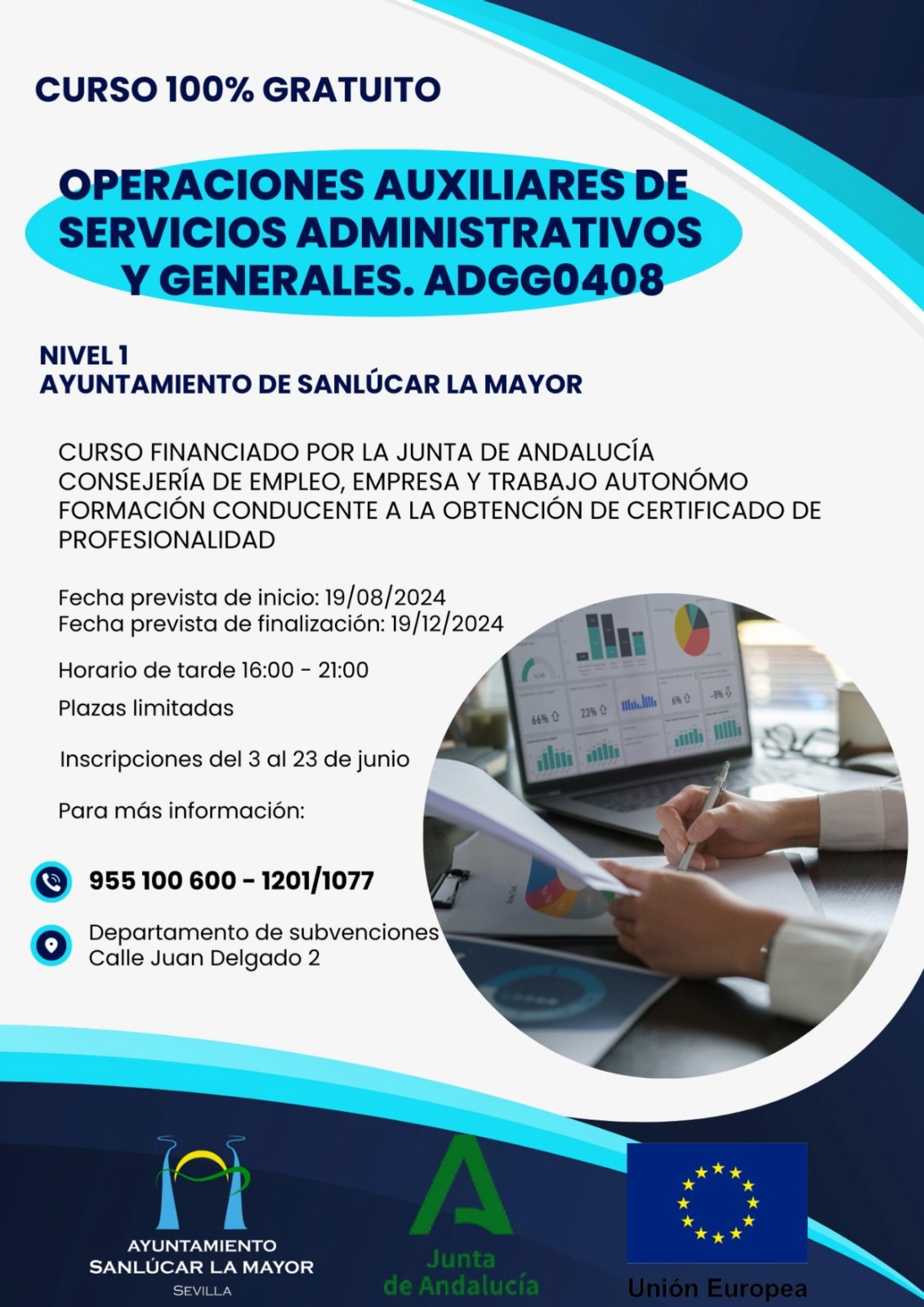 CURSO OPERACIONES AUXILIARES 2024