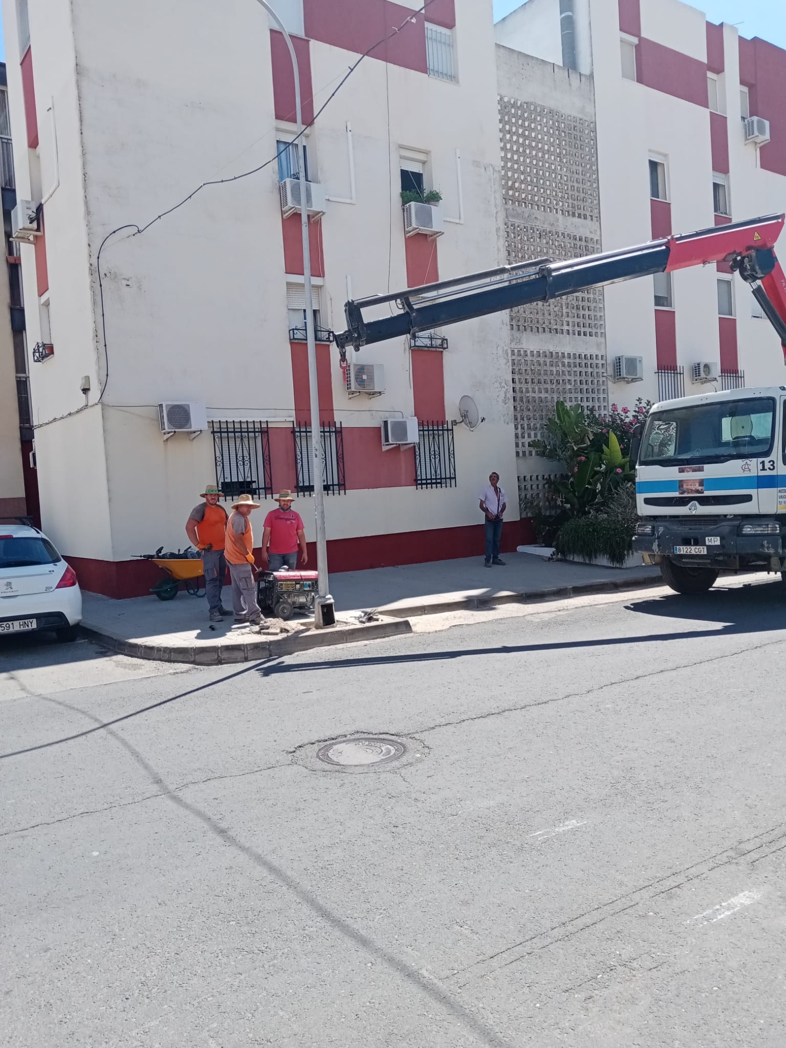 farolas paz