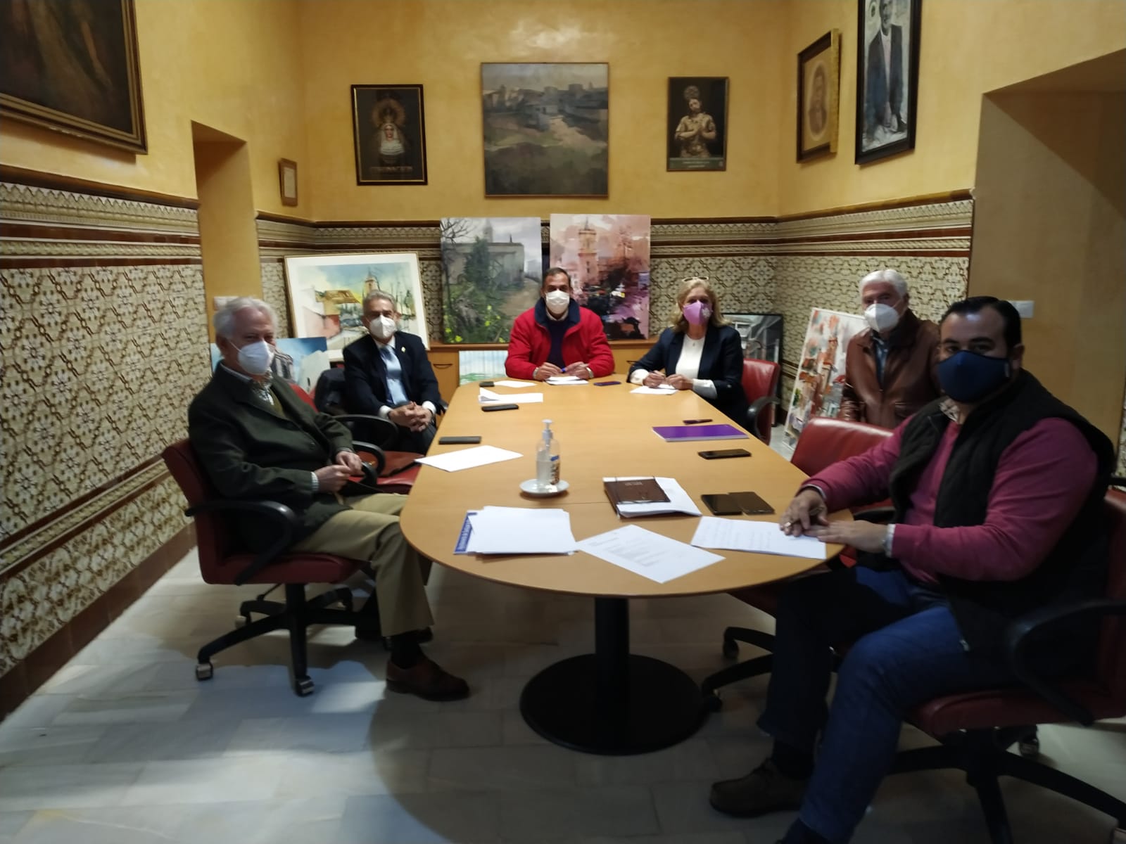 reu fundación cilla