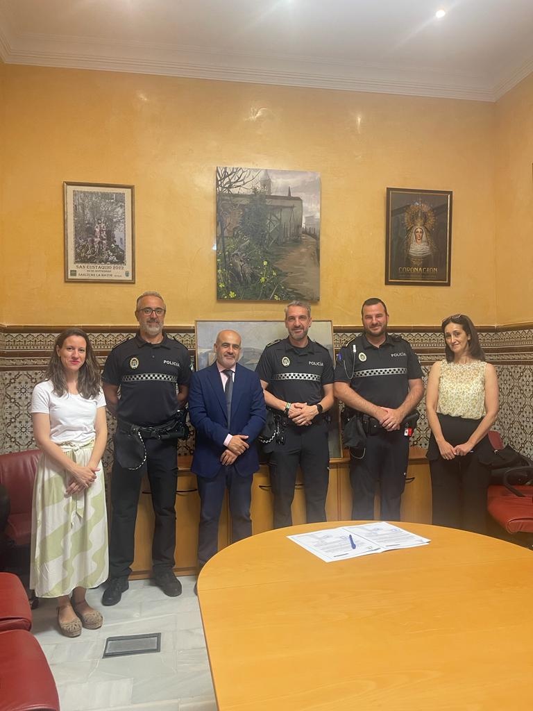 toma posesión policías 2023