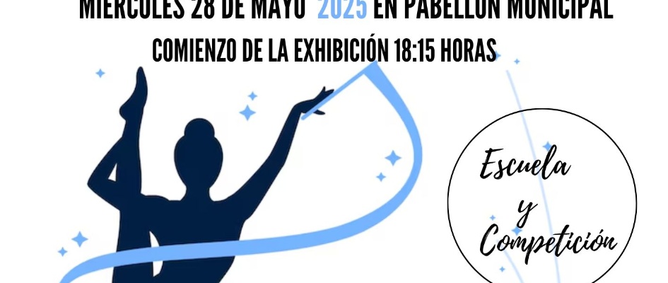 clausura escuela gimnasia rítmica 2025