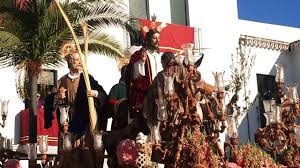 Foto de titular de la Borriquita