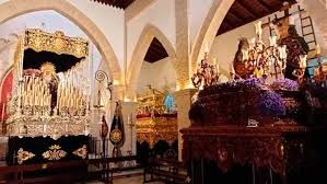 Titulares de la Hermandad de la Angustias