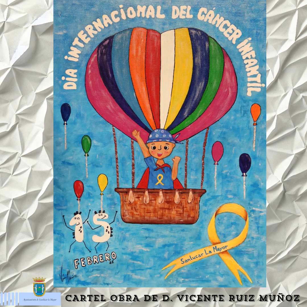 CARTEL OBRA DE D. VICENTE RUIZ MUÑOZ