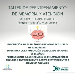 TALLER DE MEMORIA