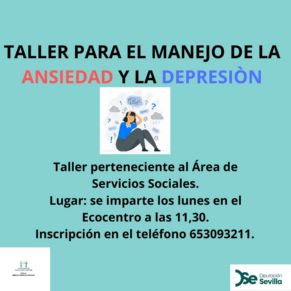 TALLER PARA EL MANEJO DE LA ANSIEDAD Y LA DEPRESIÒN