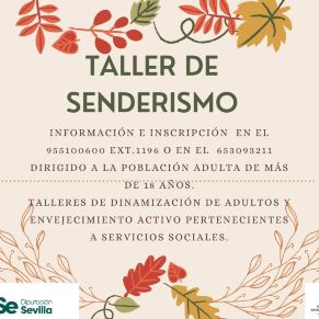 TALLER SENDERISMO - copia