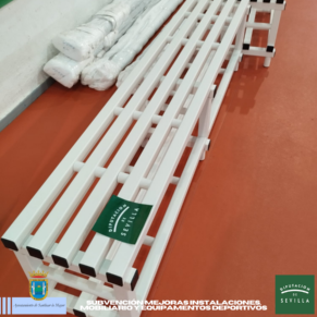 MEJORAS DEPORTIVAS SUBVENCIÓN DIPUTACIÓN