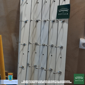 MEJORAS DEPORTIVAS SUBVENCIÓN DIPUTACIÓN