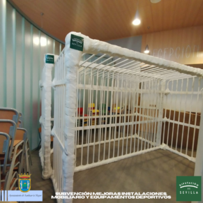 MEJORAS DEPORTIVAS SUBVENCIÓN DIPUTACIÓN