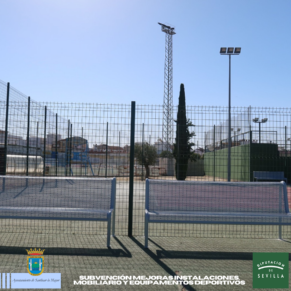 MEJORAS DEPORTIVAS SUBVENCIÓN DIPUTACIÓN